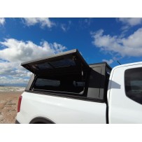 Hardtop Alu-Cab noir sans fenêtres pour Ford Ranger 2012-2022